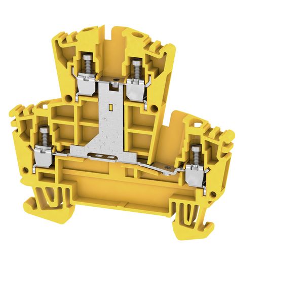 Multi-tier modular terminal, Screw connection, 2.5 mm², 400 V, 24 A, N image 1