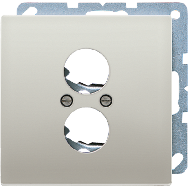 Centre plate for socket ES2962-2 image 1