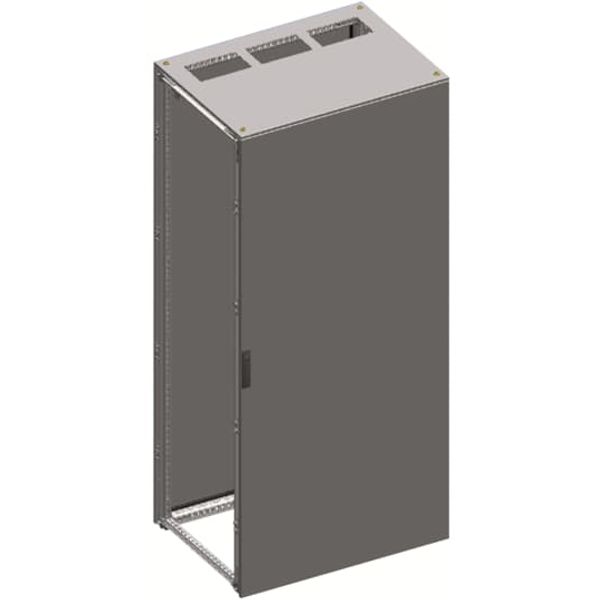 1/8R4 Switchgear cabinet, Field width: 1, Rows: 12, 1913 mm x 364 mm x 425 mm, Grounded (Class I), Maximum IP54 image 2