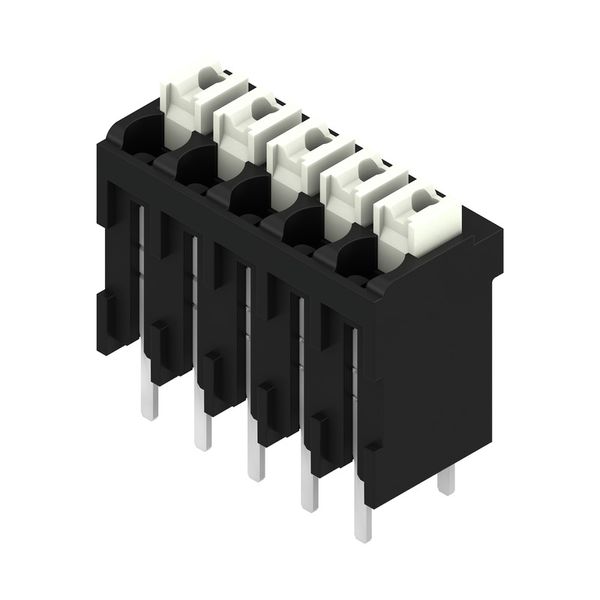 PCB terminal, 3.50 mm, Number of poles: 5, Conductor outlet direction: image 2