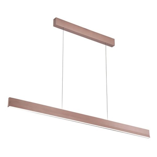 Pendant Linear Luminaire  Brown  Lee image 2