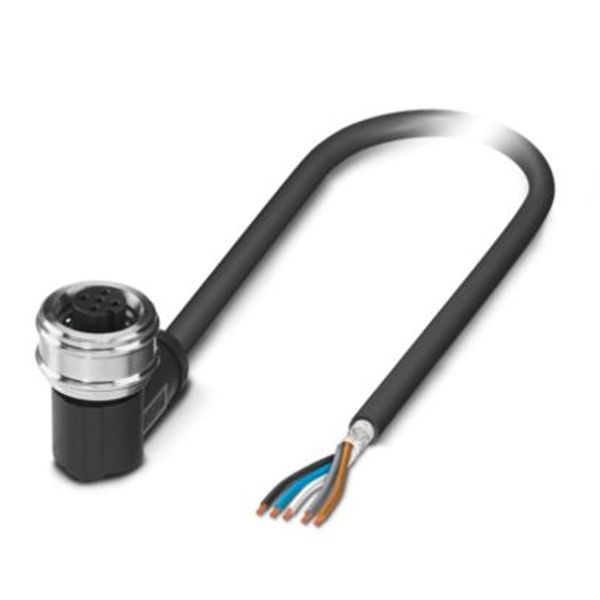 SAC-5P- 5,0-PUR/P12FR SH - Sensor/actuator cable image 1