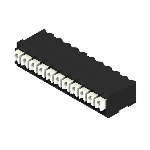 PCB terminal, 3.50 mm, Number of poles: 11, Conductor outlet direction image 2