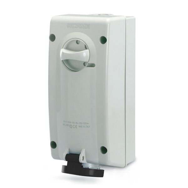 FLUSH-MNT.SOCKET 3P+N+E IP66/IP67/IP69 image 3