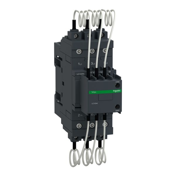 Capacitor contactor, TeSys Deca, 30 kVAR at 400 V/50 Hz, coil 230 V AC 50/60 Hz image 4