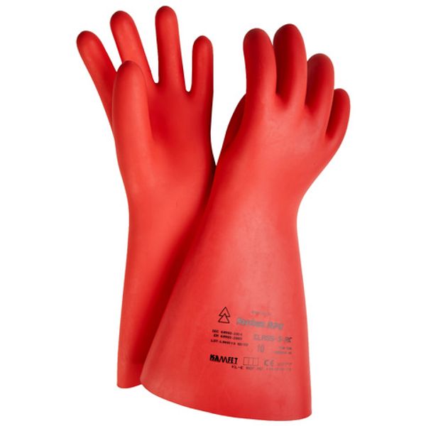 Insulating gloves class 3 cat. RC for live working -26,500V, size 9 image 1