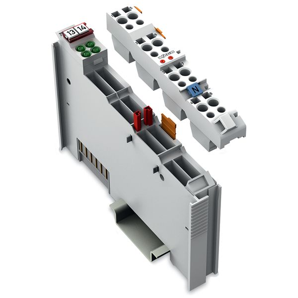 4-channel digital output 230 VAC 0.25 A light gray image 3