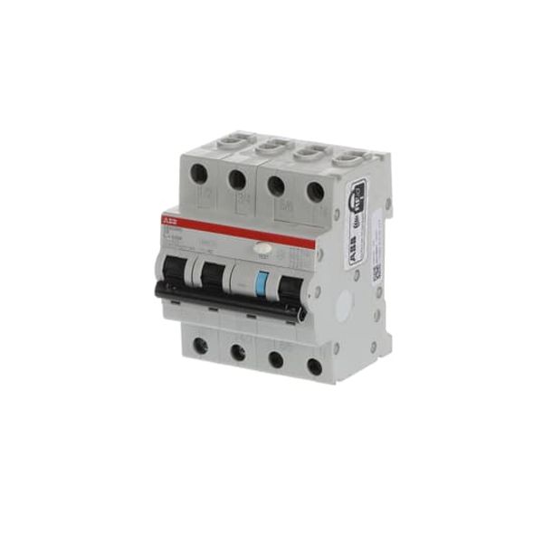 DS203NC B6 AC30 Residual Current Circuit Breaker with Overcurrent Protection image 2