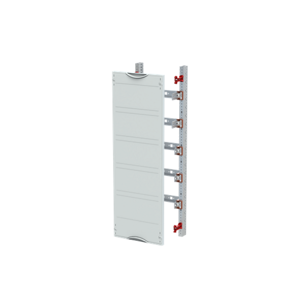 MK110 DIN rail for terminals horizontal 750 mm x 250 mm x 200 mm , 1 , 1 image 2