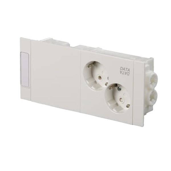 AUD11-214D Socket outlet unit image 1