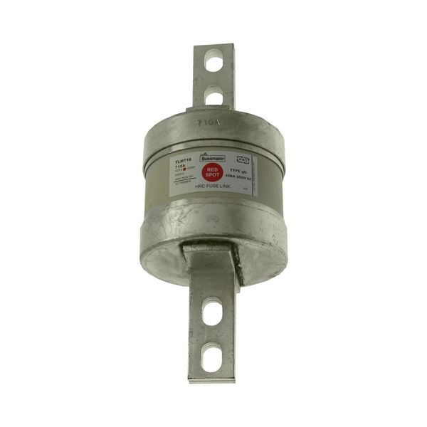 Fuse-link, low voltage, 710 A, AC 660 V, DC 350 V, BS88/C3, 83 x 210 mm, gL/gG, BS image 5