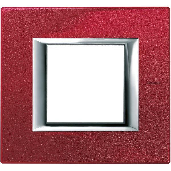COVER PLATE 2M CHINA RED image 1