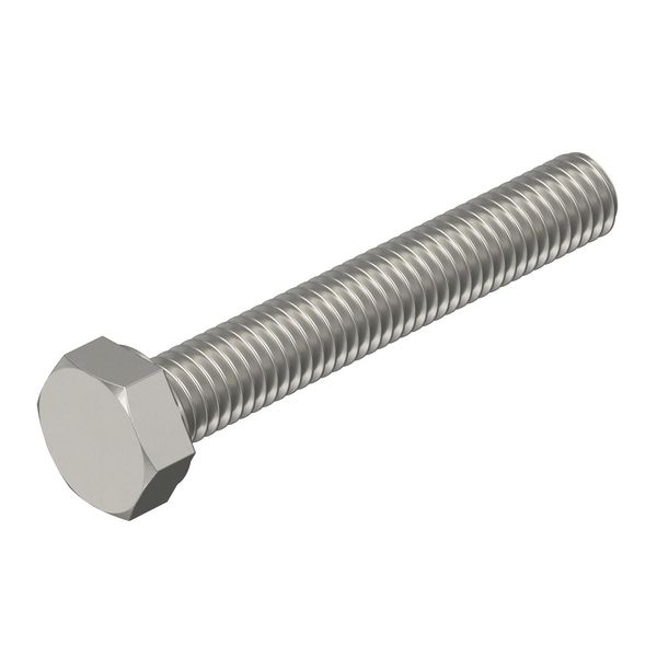 HHS M6x40 A4 Hexagonal bolt DIN 933 A4 image 1