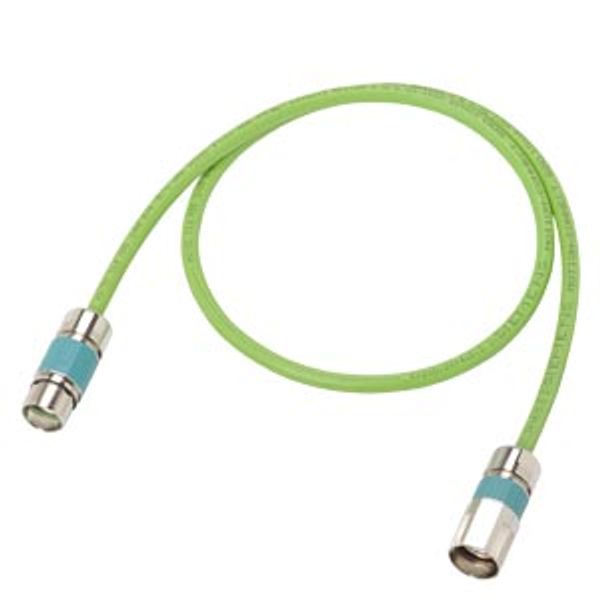 Signal cable extension type: 6FX8002-2CA24 for base 6FX8002-2CA20-.... with connector full 6FX8002-2CA24-1BG0 image 1