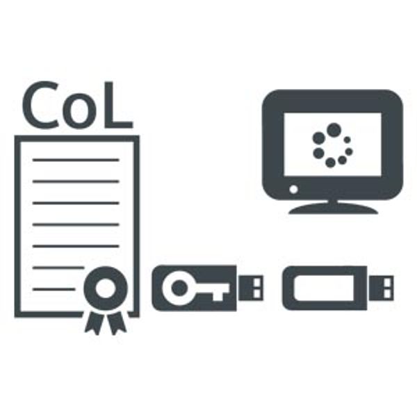 SIMATIC PDM Maintenance Station Upgrade Package from V3.0 to V4.0 Single License for 1 installation R-SW, with SW and docum., license key on USB flash drive, class A, 2 languages  6ES7651-5GX04-0YE5 image 1