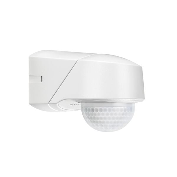 RC 130i IR motion detector,wall/ceiling mounting, IP54 white image 1