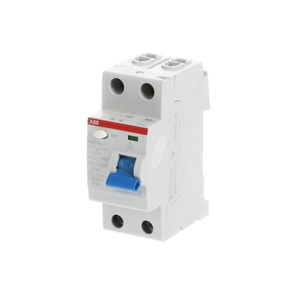 F202 AC-40/0.5 Residual Current Circuit Breaker 2P AC type 500 mA image 5