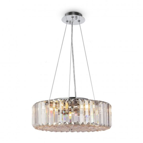 Modern Recinto Ceiling Lamp Chrome image 4