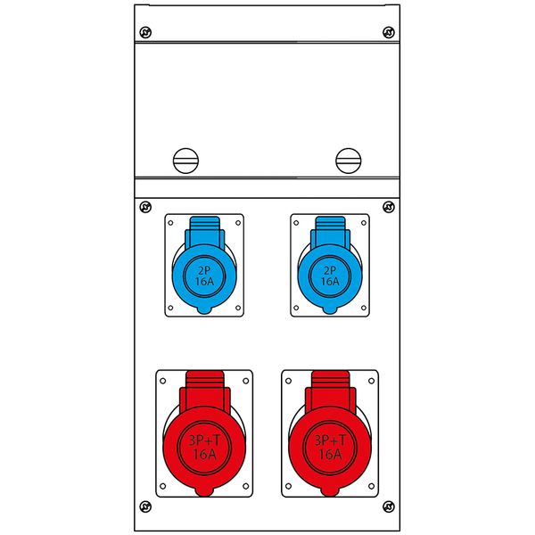 SURF.MOUNT.DISTRIBUTION ASSEMBLY BLOCK4 image 3