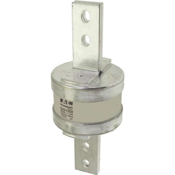 Fuse-link, low voltage, 1250 A, AC 550 V, BS88, BS, IEC image 2