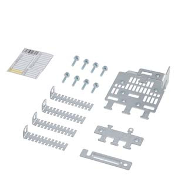 SINAMICS G120 Shield plate FSB push-through consisting of Shield plate 6SL3266-1EB00-0DA0 image 1