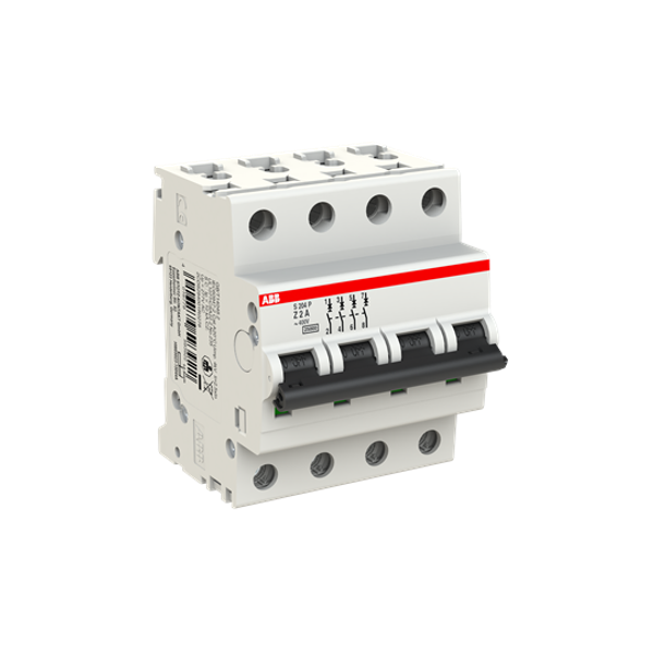 S204P-Z2 Miniature Circuit Breaker - 4P - Z - 2 A image 4