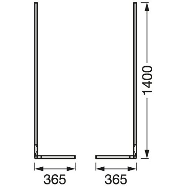 SMART WIFI FLOOR CORNER WITH REMOTE CONTROL White 1400mm RGB + TW image 11