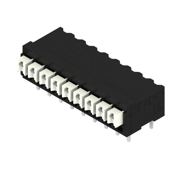 PCB terminal, 3.50 mm, Number of poles: 9, Conductor outlet direction: image 4