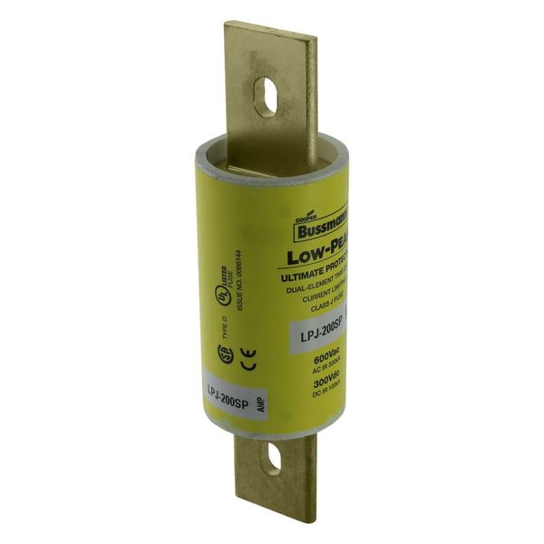 Fuse-link, LV, 200 A, AC 600 V, 41 x 146 mm, J, UL, time-delay image 4