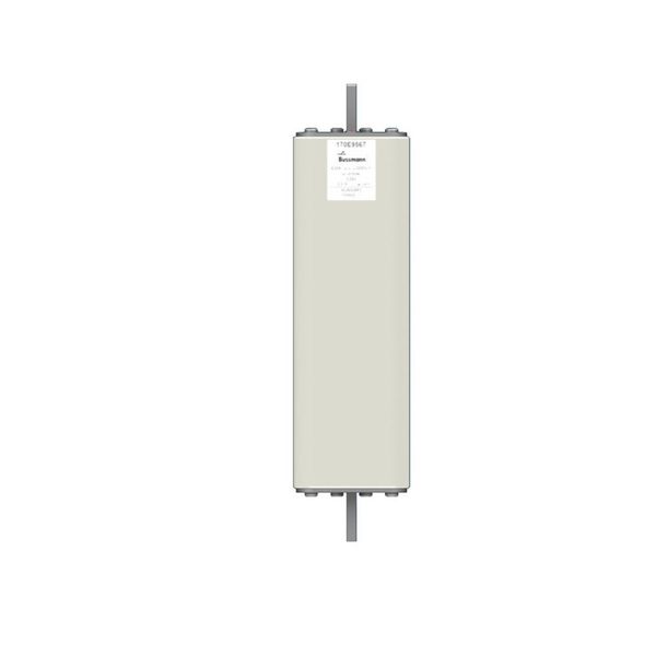 Fuse-link, high speed, 800 A, AC 1400 V, size 3, aR, IEC, with indicator 3BKN/120 AR, special termination image 5