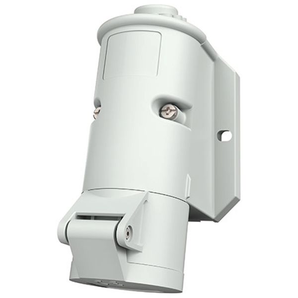 Mennekes Wall mounted recept., 32A2p12h, IP44 1844 image 2