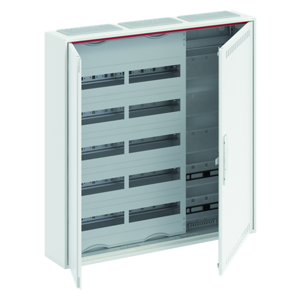 CA36VML ComfortLine Compact distribution board, Surface mounting, 144 SU, Isolated (Class II), IP30, Field Width: 3, Rows: 6, 950 mm x 800 mm x 160 mm image 19