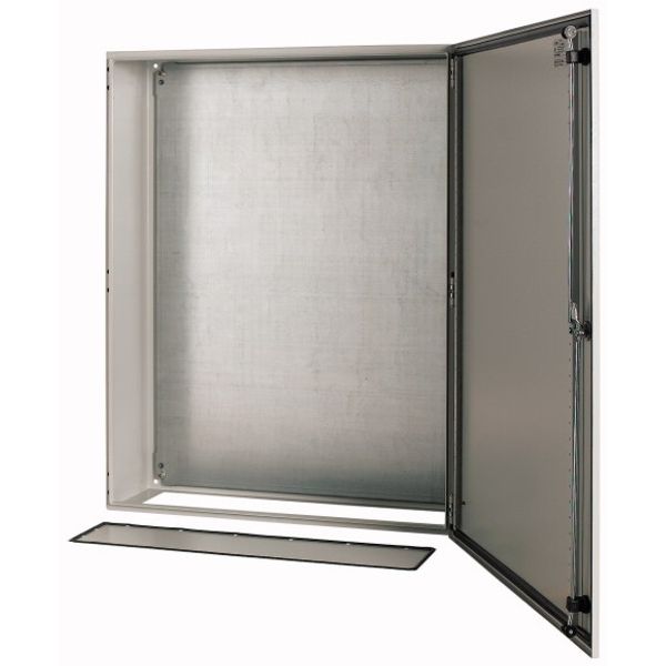 Wall enclosure with mounting plate, HxWxD=1000x800x250mm image 3