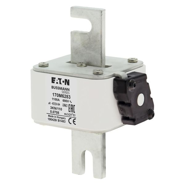 FUSE 1100A 690V IEC aR 3KW/110 image 4