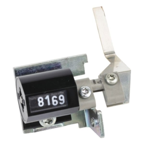 Operation counter, MasterPact NW fixed/drawout, mechanical 5 digits counter, spare part image 1