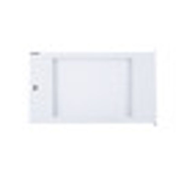 Metal door perforated for wallmounting S-RACK  7U, W=600 image 2