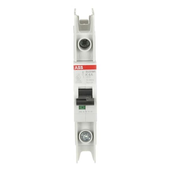 SU201MR-K4 Miniature Circuit Breaker - 1P - K - 4 A image 3