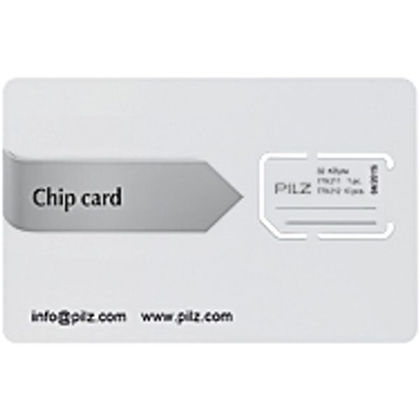 PNOZmulti Chipcard 1 piece 8kB image 1