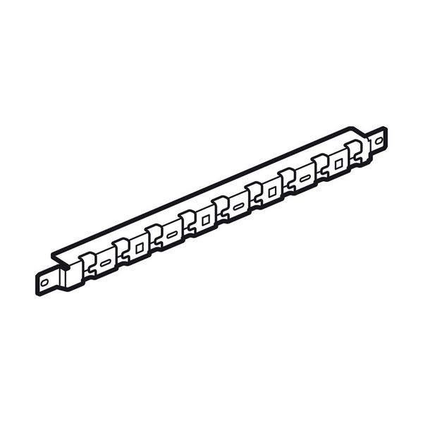 Set of 3 cable management support for enclosures width/depth 600mm image 1