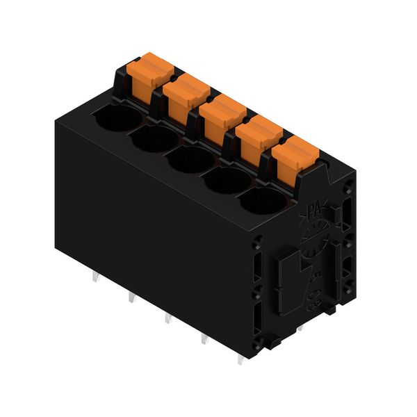 PCB terminal, 5.08 mm, Number of poles: 5, Conductor outlet direction: image 2