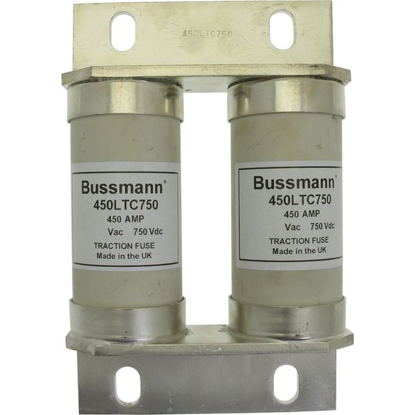 Fuse-link, low voltage, 450 A, DC 750 V, 61 x 146 x 229 mm image 6