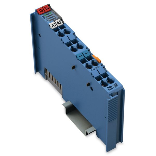 2-channel digital output 24 VDC Intrinsically safe blue image 1