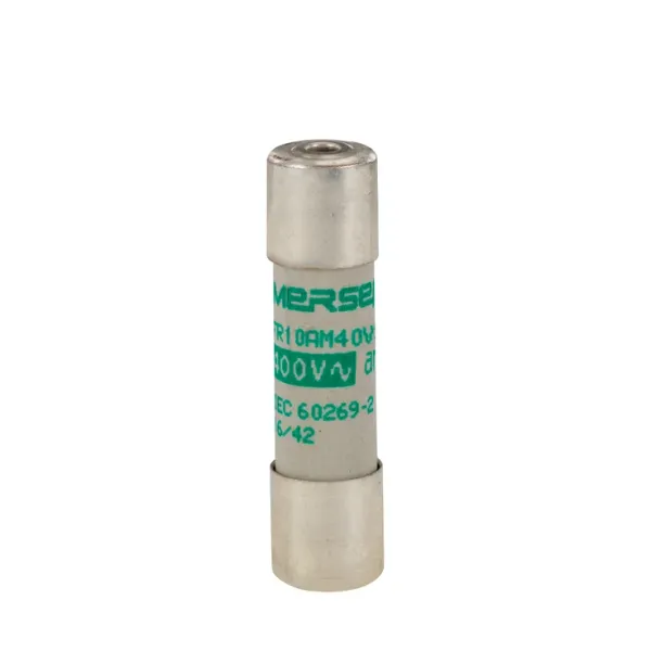 Cylindrical fuse-link aM 10x38 IEC 400VAC 4A With Striker image 2