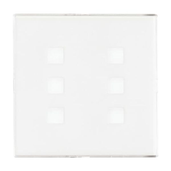 1576 C-214 CoverPlates (partly incl. Insert) carat® Alpine white image 5