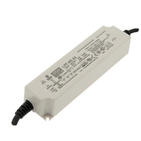 LED Power Supplies LPF 60W/12VMM, IP67 image 2