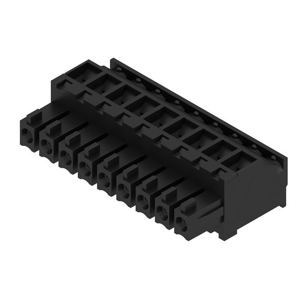 PCB plug-in connector (wire connection), 3.81 mm, Number of poles: 9,  image 4