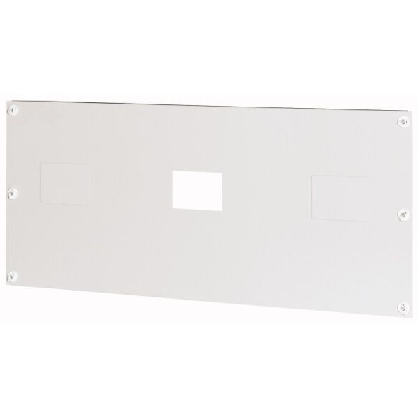 Front plate multiple mounting NZM3, vertical HxW=500x800mm image 1