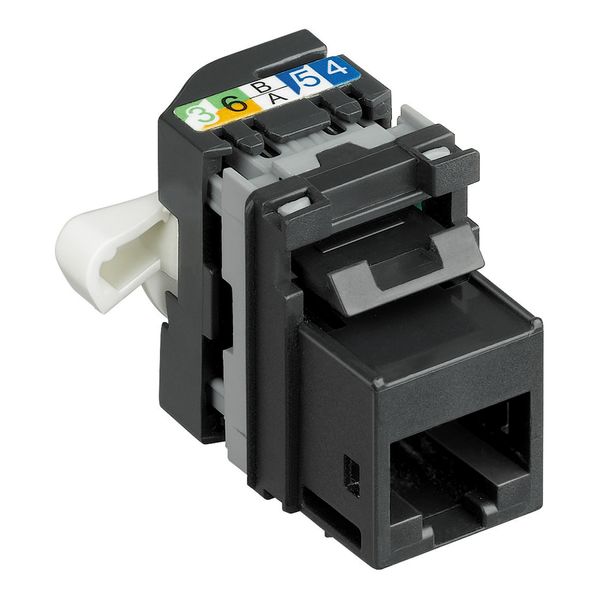 RJ45 keystone category 5e UTP image 1