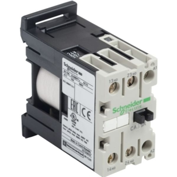 TeSys SK control relay - 1 NO + 1 NC - = 690 V - 24 V DC standard coil image 4