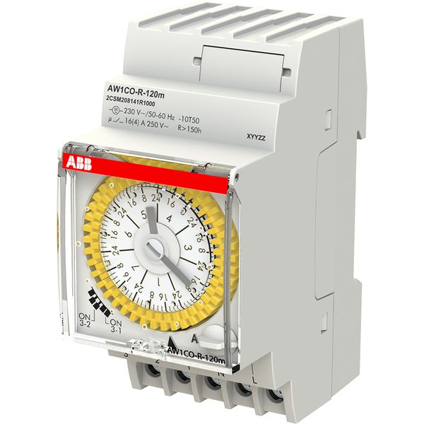AW1CO-R-120m Analog Time switch image 1